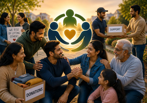 Voluntary Peer-to-Peer Assistance